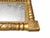 American 19th Century American Empire Giltwood Split Baluster Wall Mirror For Sale - Image 3 of 17