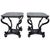 Shell Hollywood Regency Coconut Side Tables - a Pair For Sale - Image 7 of 7