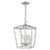 The Dianna four light indoor pendant in brushed nickel supplies ample lighting for your daily needs, while adding a layer...