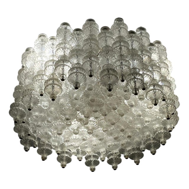Murano Glass Chandelier from Salviati, 1960 For Sale