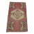 1970s Turkish Geometric Wool Oushak Rug For Sale
