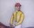 Jockey W/ Yellow Silks/ Red Cap Watercolour by Joshua Dighton (British, 1831-1908) For Sale - Image 4 of 5