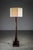 1920s Amsterdam School Standing Lamp I have official proof of authenticity such as vintage catalogs, designer records, or...