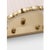 2020s AERIN for Visual Comfort Signature Rosehill 20" Linear Sconce in Hand-Rubbed Antique Brass with White Strie Glass For Sale - Image 5 of 10