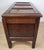 Georgian Coffer Chest Oak 18thc Bullseye English Country Delivery Available, 1820 For Sale - Image 11 of 18