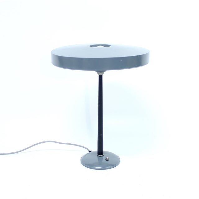 1960s Timor Table Lamp attributed to Louis Kalff for Philips, 1960s For Sale - Image 5 of 12