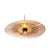 Metal Lafayette Brass Hanging Light by Radar For Sale - Image 7 of 7