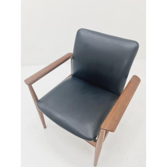 Danish Teak Armchair by Finn Juhl for France & Son, 1960s For Sale - Image 6 of 12