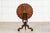 English Burr Walnut Side Table, 1870s For Sale - Image 3 of 17