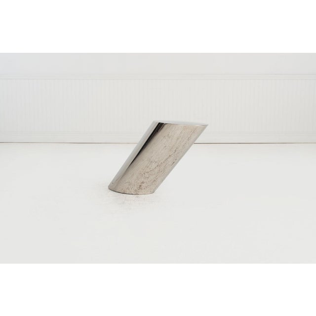 J. Wade Beam Zephyr Table Base for Brueton, 1980c. For Sale - Image 4 of 11