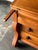 Brown Pine Fall-Front Secretary Desk With Glass-Front Bookcase, Circa 1840s For Sale - Image 8 of 18