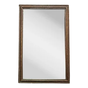Small Scale Antique 19th Century American Federal Classical Wall Mirror