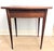 Early 19th Century Early 19th Century Walnut Side Table Desk Federal Style Hepplewhite For Sale - Image 5 of 13