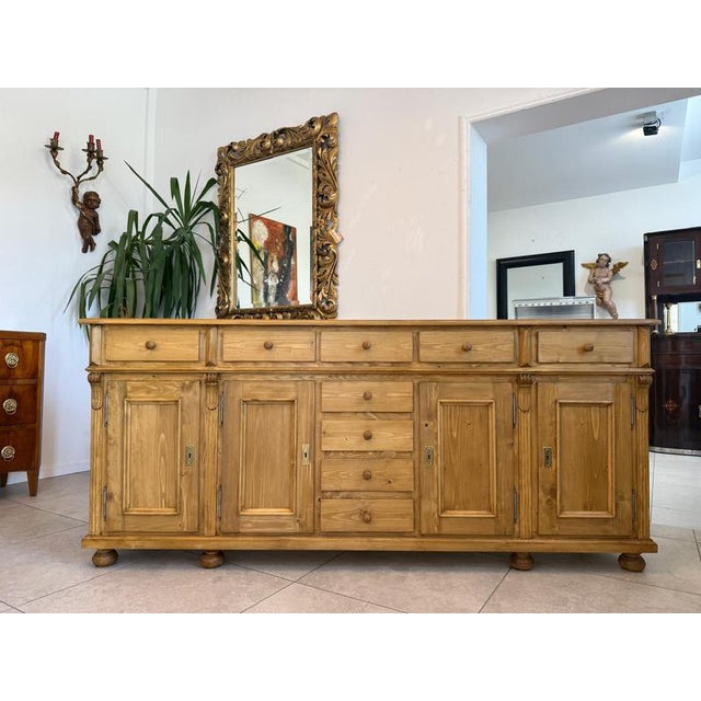 Wood Gründerzeit Farmhouse Apothecary Cabinet For Sale - Image 7 of 18