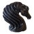 1970s Ceramic Horse Head For Sale