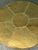 Vintage Brass and Wood Pedestal Table For Sale - Image 11 of 12