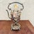 1900 - 1909 Early 1900s Silver Plated Teapot Kettle on Stand With Burner For Sale - Image 5 of 16