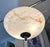 1970s French Directoire Style Alabaster Flushmount Ceiling Light For Sale - Image 16 of 16