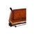 Egyptian Revival Neoclassical -Style Leather Top Console Table by Maitland Smith For Sale - Image 9 of 11