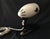 Mid-Century Modern Bauhaus Hanau Metal Bakelite Table Lamp with Height Adjustment, 1950s For Sale - Image 3 of 9