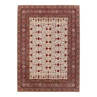 Galerie Shabab Collection Mid-20th Century Vintage East Turkestan Khotan Room Size Carpet For Sale