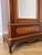 Antique French Carved Walnut Mirrored 2-Door Wardrobe For Sale - Image 14 of 18