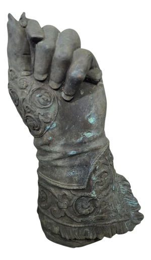 Fernando Sánchez Castillo after Pietro Tacca, Hand, 1980, Bronze