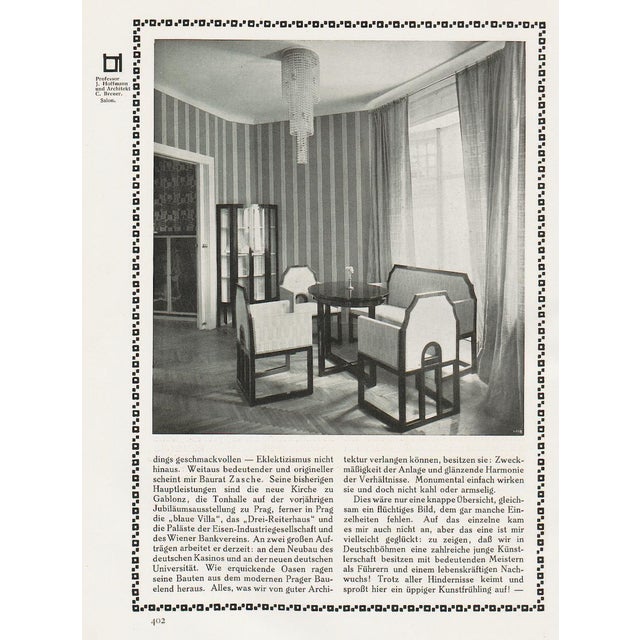 Art Nouveau Desk attributed to Karl Bräuer, 1910s For Sale - Image 18 of 18