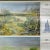 Vintage Cottage Core Africa Savanna Landscape Weather Seasons Rollable Wall Chart For Sale - Image 3 of 6