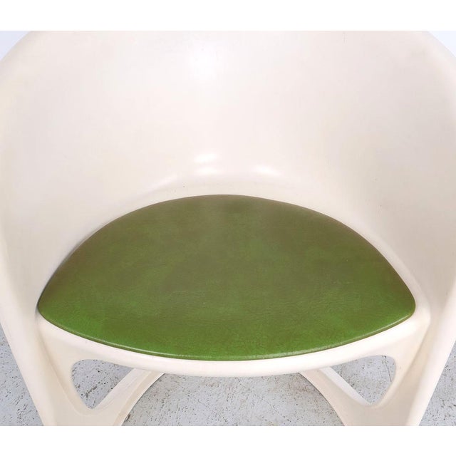 Danish 291 Chairs by Steen Østergaard for Cado, 1972, Set of 4 For Sale - Image 10 of 17