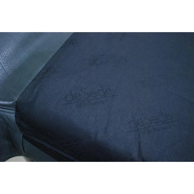 Swiss DS 17 Grey Leather Armchair from De Sede, 1980s For Sale - Image 14 of 16