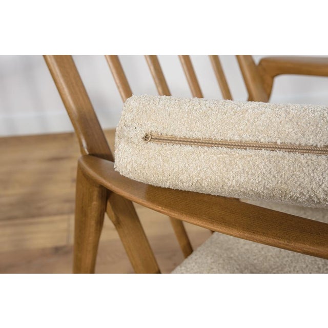 Mid-Century Model 300-139 Armchair from Swarzędz Factory, 1960s For Sale - Image 6 of 15