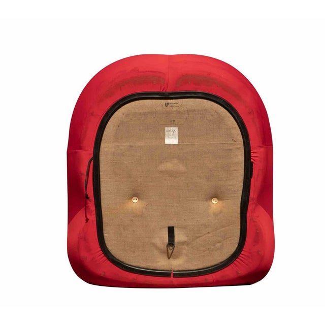 Set of Up DU5 and DU6 Armchair and Ottoman by Gaetano Pesce for B&B, 1970s For Sale - Image 6 of 9