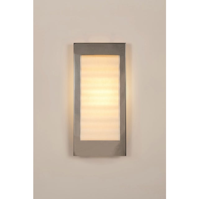 Introducting Frame, a collection of handcrafted wall sconces. Featuring a minimalist design, simple forms, and the subtle...