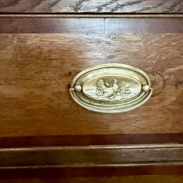 Wood Early 19th Century American/ Colonial Georgian Dresser For Sale - Image 7 of 9