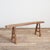 Antique Reclaimed Wooden Hallway Pig Bench For Sale - Image 6 of 7