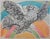 Pablo PICASSO (1881-1973) (after) Rainbow Dove Color offset lithograph after a drawing by the artist Signed in the plate...