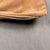 2020s Handmade Designer Velvet Throw Pillow Cover 22x22 Terracotta Burnt Orange Usa For Sale - Image 5 of 5
