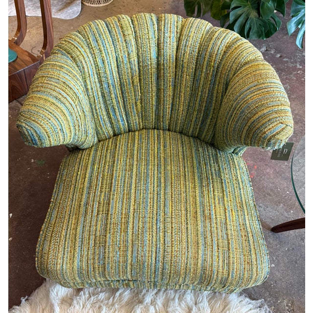 Mid Century Modern Karpen of California Channel Back Lounge Chair For Sale - Image 11 of 12