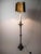 Baroque Narrow Floor Lamp in Brass For Sale - Image 11 of 13