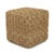 The Woven Pouf from Zentique is a handwoven cube pouf in natural seagrass. The compact 15.75" size works as extra seating,...