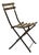 French Childrens Garden Folding Chair, 1930s For Sale