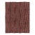 Rug & Kilim's Contemporary Kilim, Red and Beige with Black Textural Stripes For Sale