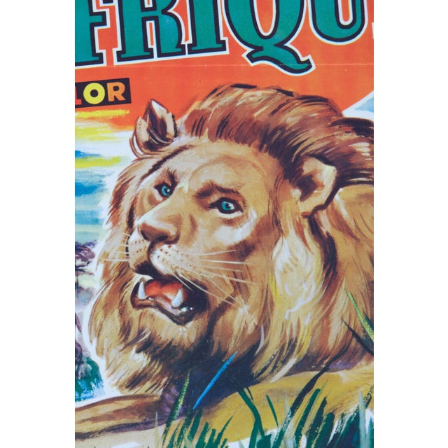 Disney Lions d'Afrique Film Poster For Sale - Image 5 of 9