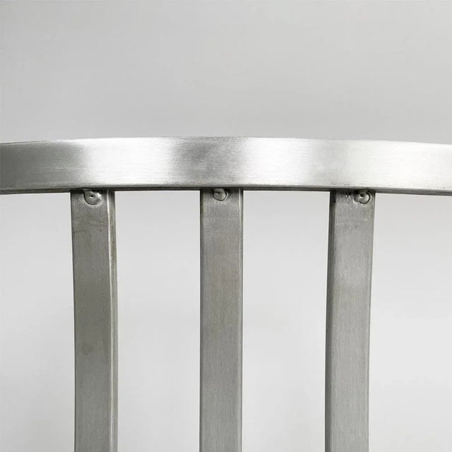 American Postmodern Hudson Stool in Aluminum by Philippe Starck for Emeco, 2000s For Sale - Image 13 of 18