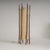 Large Bamboo and Linen Floor Lamp by Louis Sognot, 1960s For Sale - Image 9 of 18