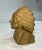 Metal Share Vintage Original Indian Head National Bank Chief Cast Iron Still Coin Bank For Sale - Image 7 of 9