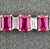 13.54 Ct Natural Ruby & Diamond Tennis Bracelet For Sale - Image 4 of 8
