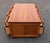 Brown Tiger Oak Mission Style Coffee Table With Cedar Lined Drawers For Sale - Image 8 of 17