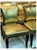 Hollywood Regency 1980s Style of Gucci Gold Faux Snakeskin Chairs - Set of 8 For Sale - Image 3 of 6